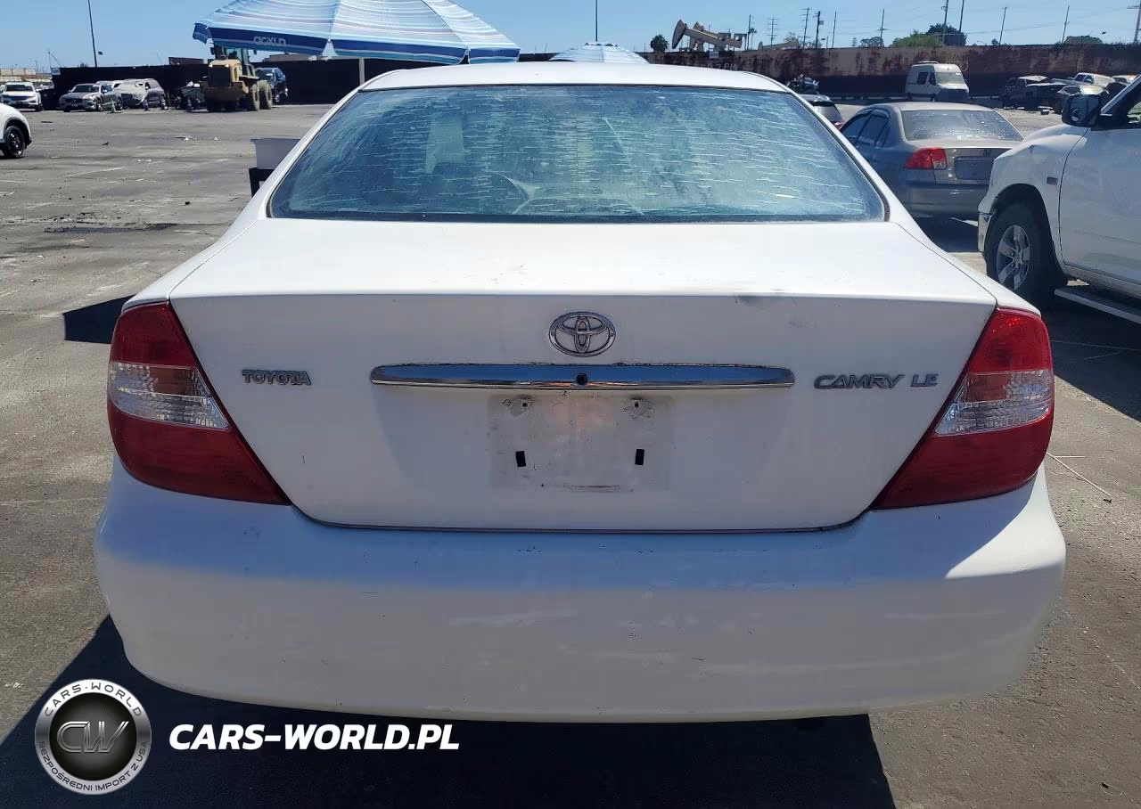 2003 Toyota Camry Le VIN:4T1BE32K73U158807 - 6