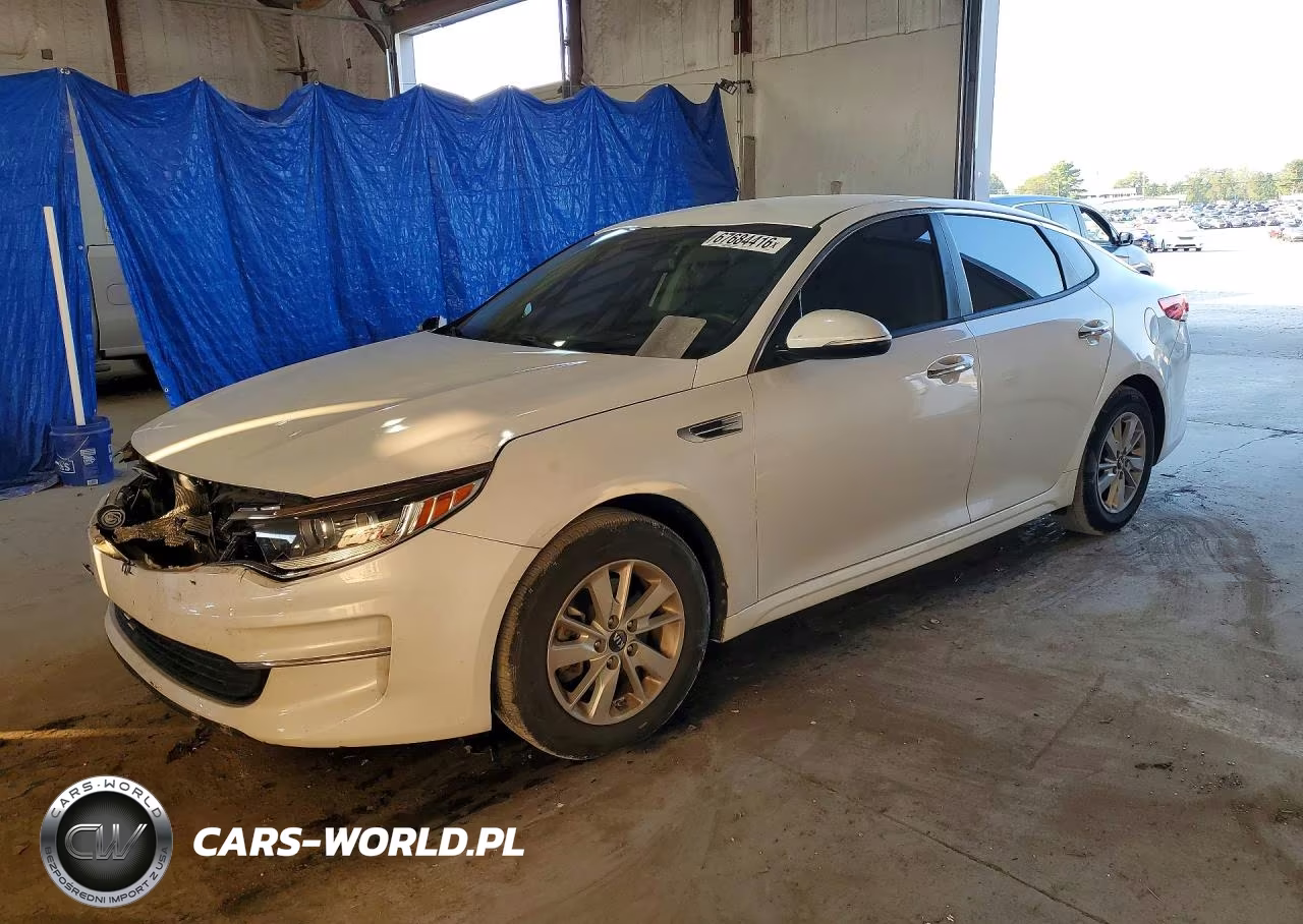 2016 Kia Optima Lx – zdjęcie 1 z 12