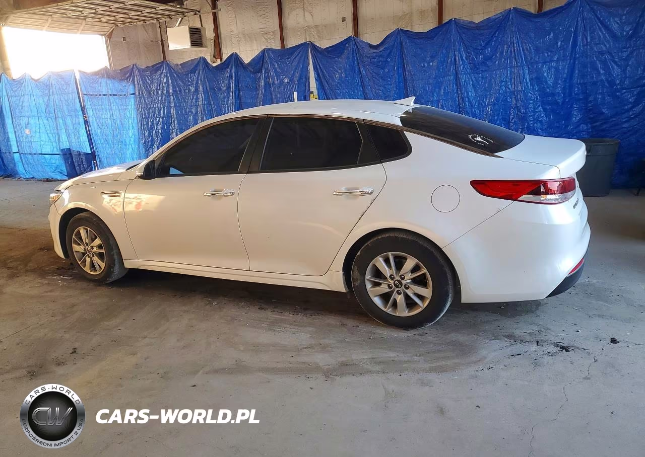 2016 Kia Optima Lx VIN:KNAGT4L34G5070310 - 2