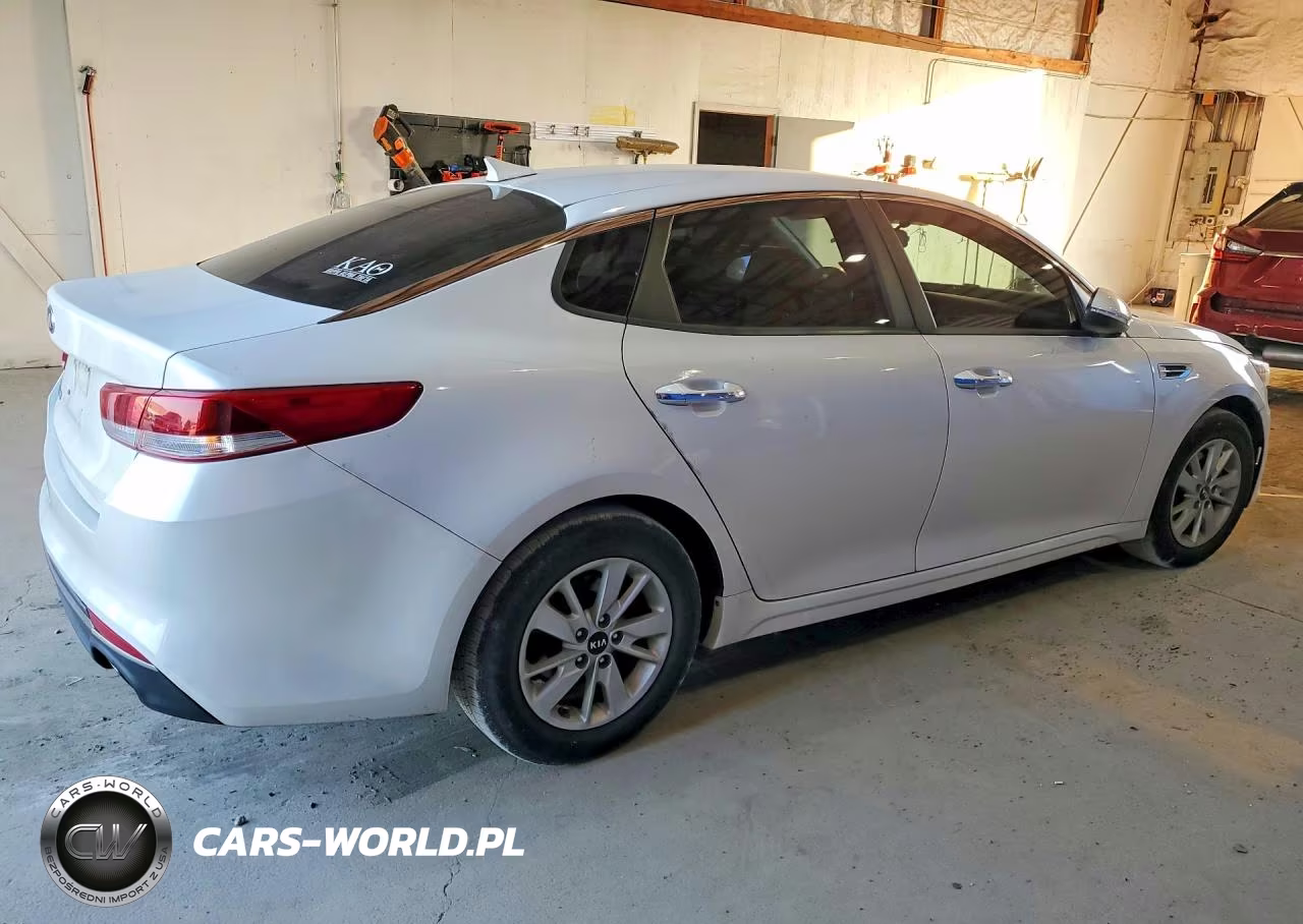 2016 Kia Optima Lx VIN:KNAGT4L34G5070310 - 3