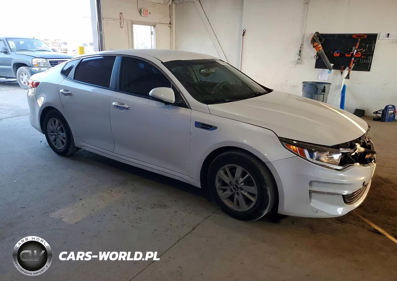 2016 Kia Optima Lx VIN:KNAGT4L34G5070310 - 4