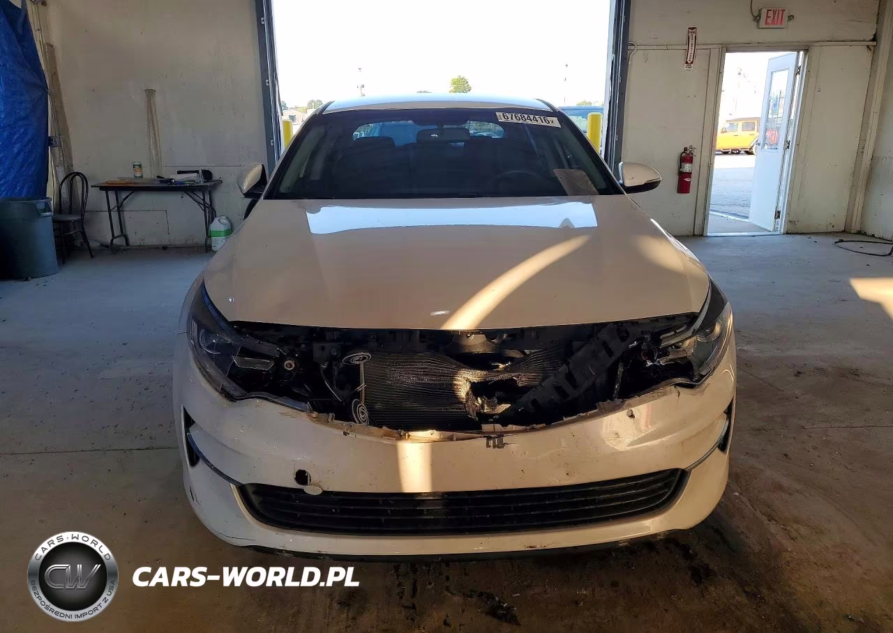 2016 Kia Optima Lx VIN:KNAGT4L34G5070310 - 5