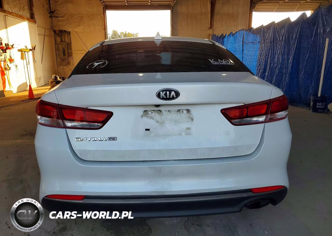 2016 Kia Optima Lx VIN:KNAGT4L34G5070310 - 6
