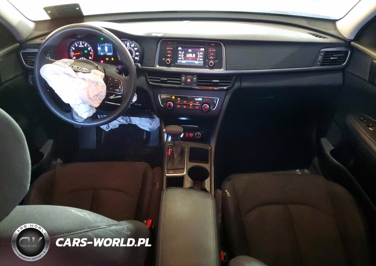 2016 Kia Optima Lx VIN:KNAGT4L34G5070310 - 8
