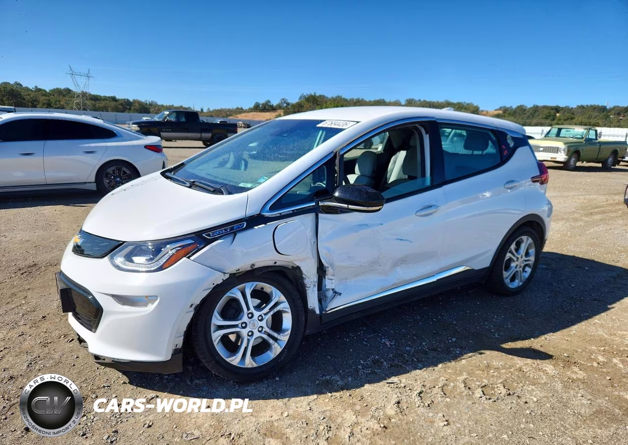 2019 Chevrolet Bolt Ev Lt