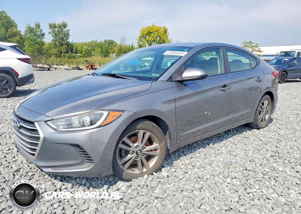 2018 Hyundai Elantra Sel – zdjęcie 1 z 12