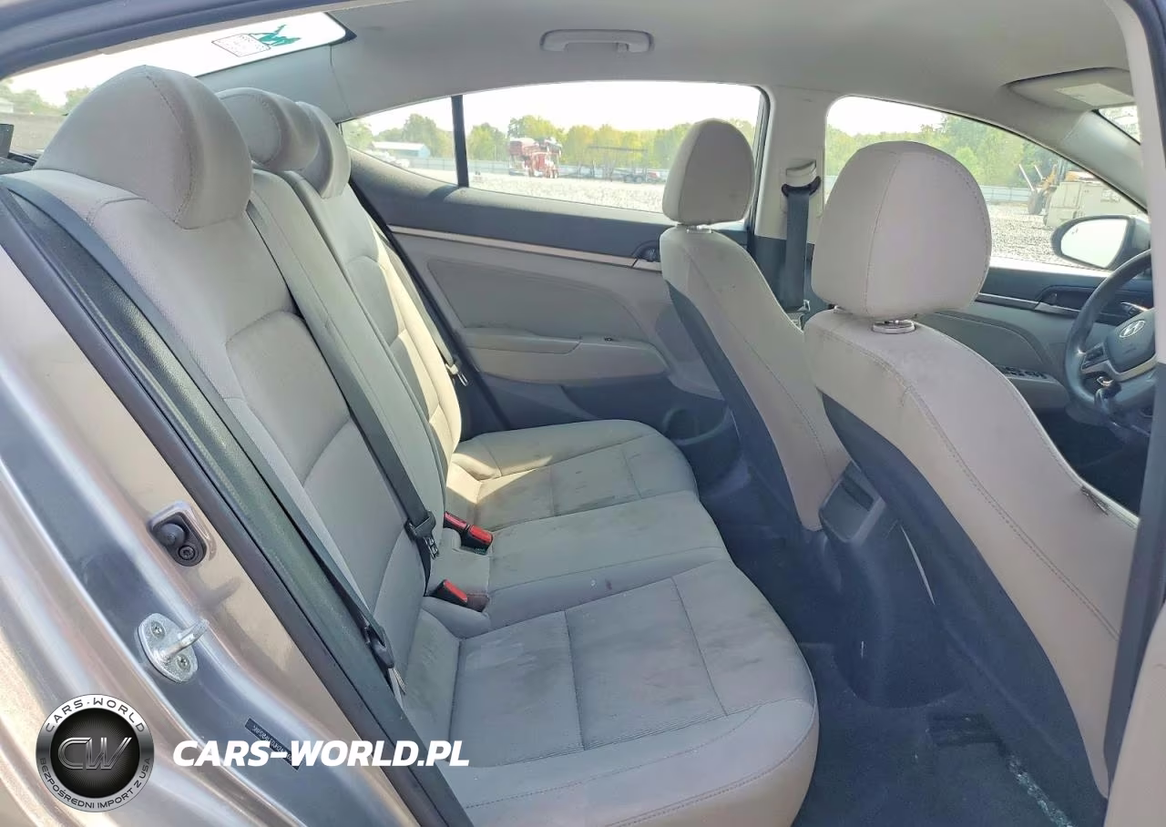 2018 Hyundai Elantra Sel VIN:5NPD84LF0JH243460 - 10