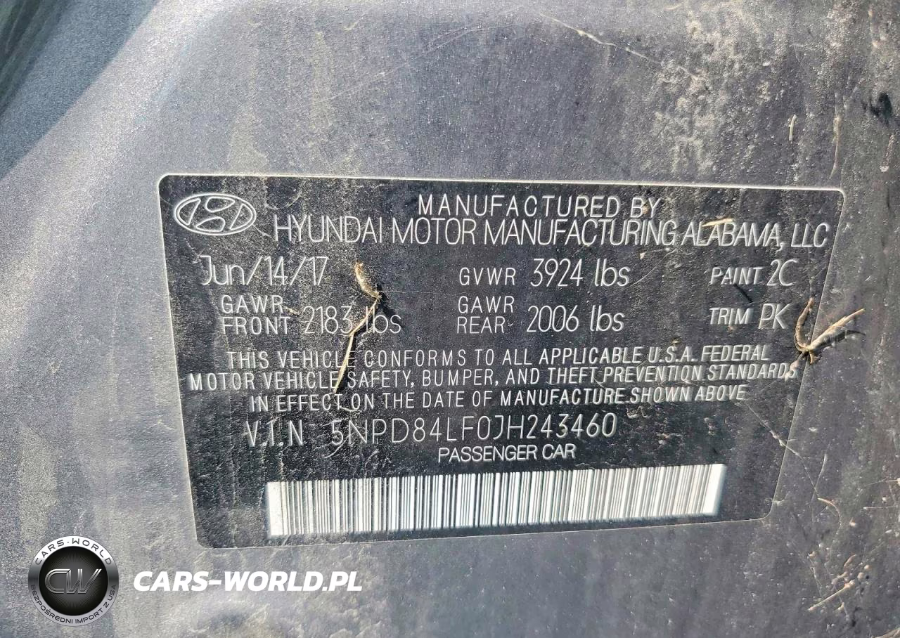 2018 Hyundai Elantra Sel VIN:5NPD84LF0JH243460 - 12
