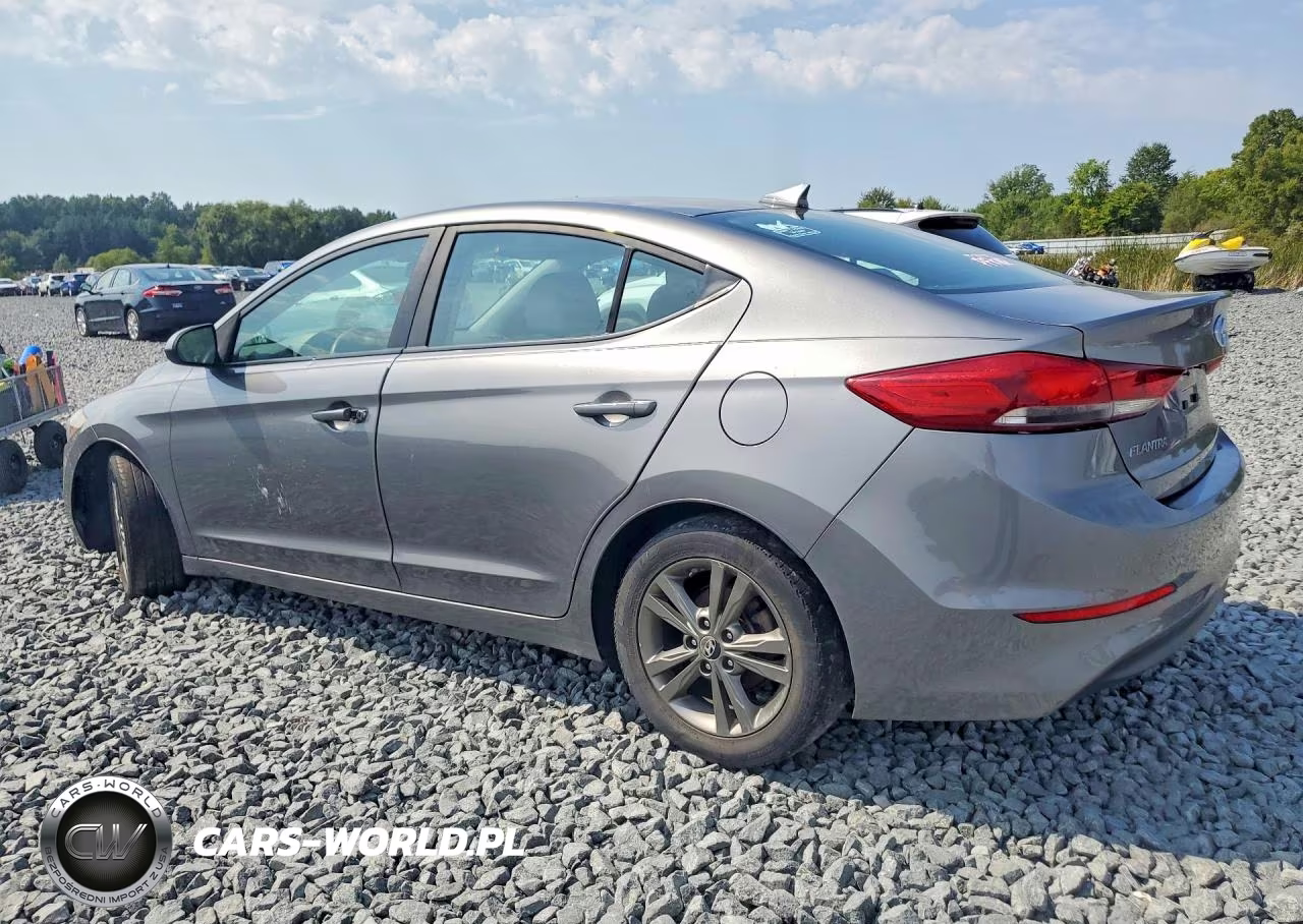 2018 Hyundai Elantra Sel VIN:5NPD84LF0JH243460 - 2