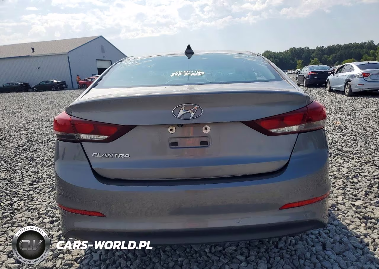 2018 Hyundai Elantra Sel VIN:5NPD84LF0JH243460 - 6