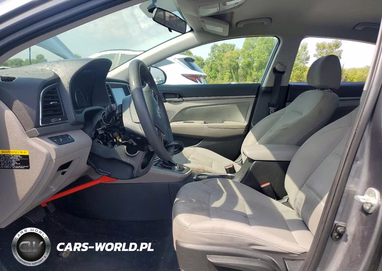 2018 Hyundai Elantra Sel VIN:5NPD84LF0JH243460 - 7