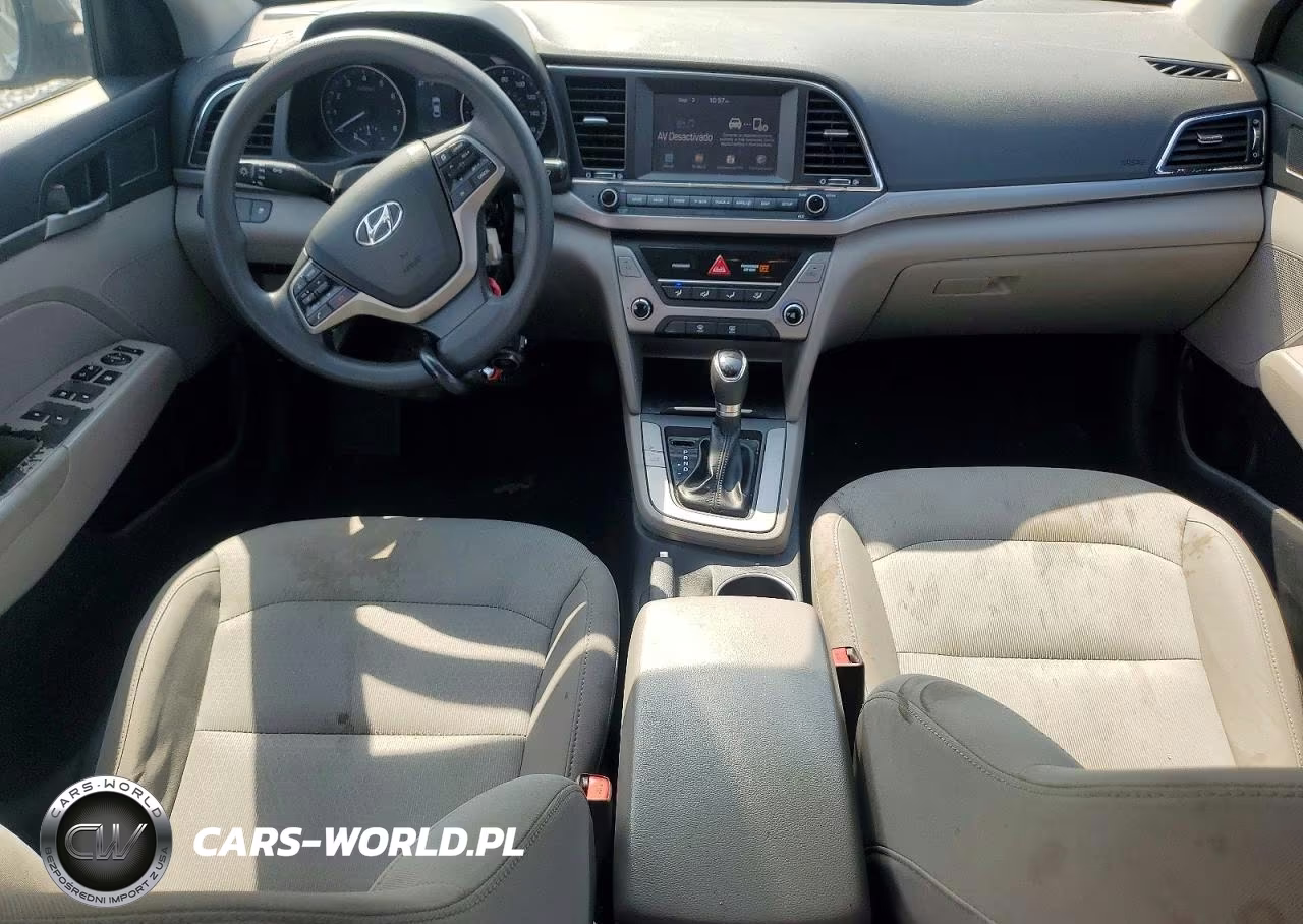 2018 Hyundai Elantra Sel VIN:5NPD84LF0JH243460 - 8