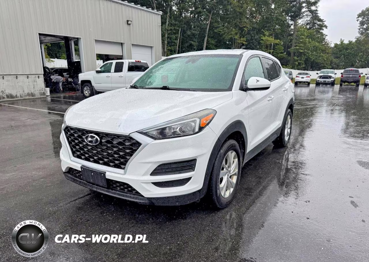 2020 Hyundai Tucson Se