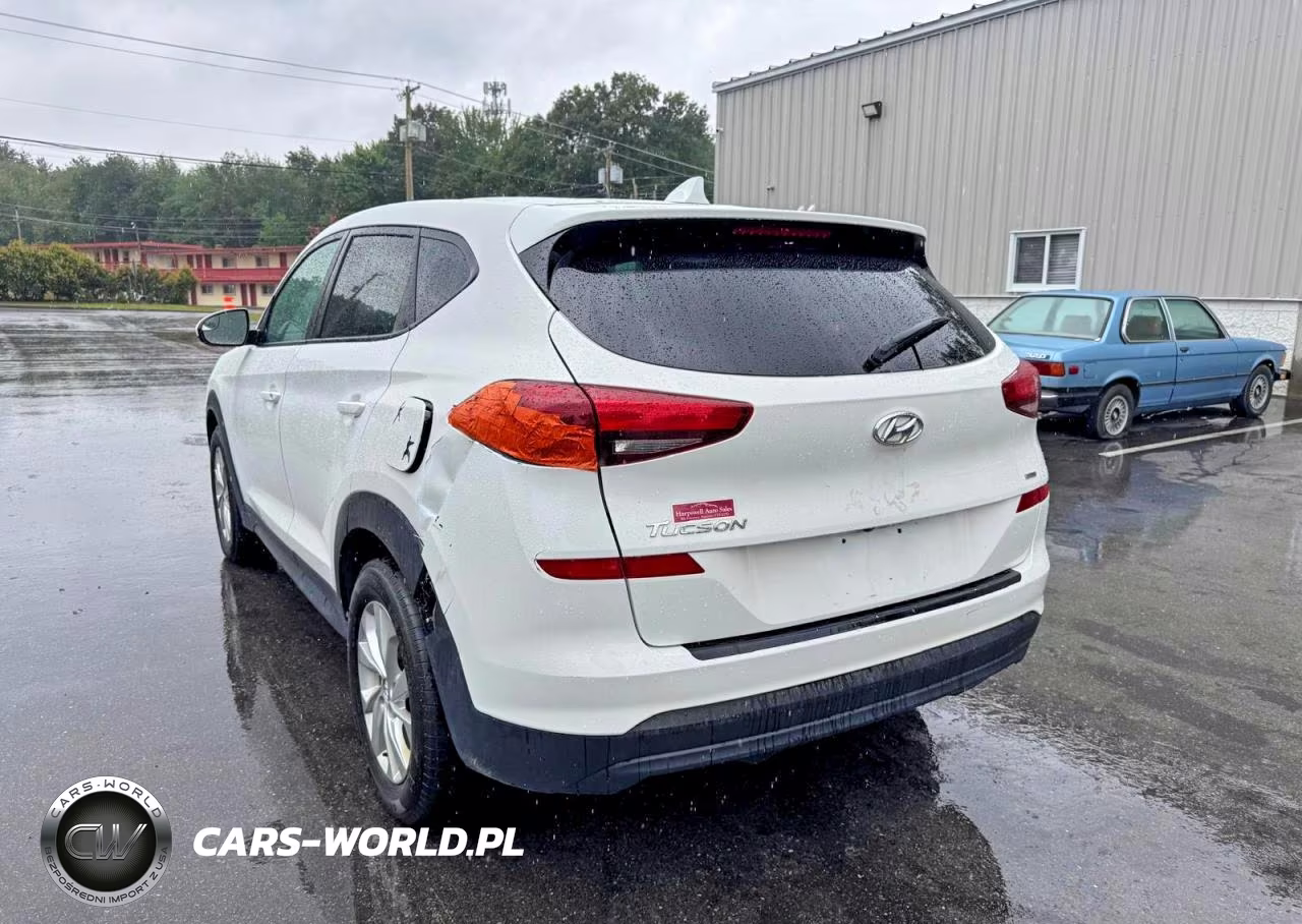 2020 Hyundai Tucson Se VIN:KM8J2CA49LU148951 - 2