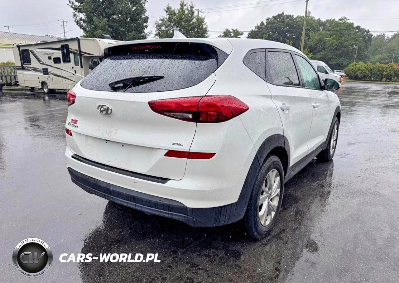 2020 Hyundai Tucson Se VIN:KM8J2CA49LU148951 - 3