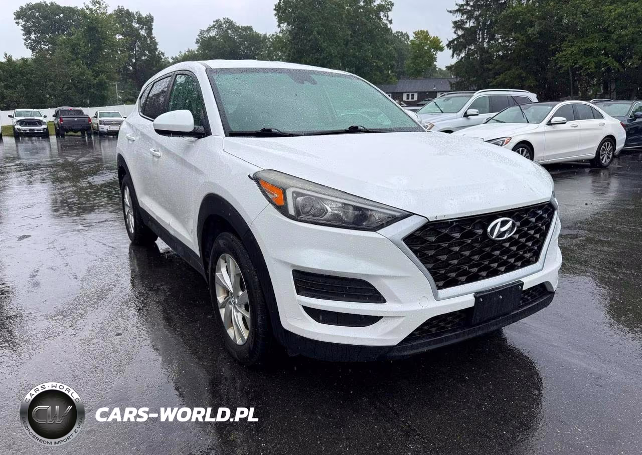 2020 Hyundai Tucson Se VIN:KM8J2CA49LU148951 - 4