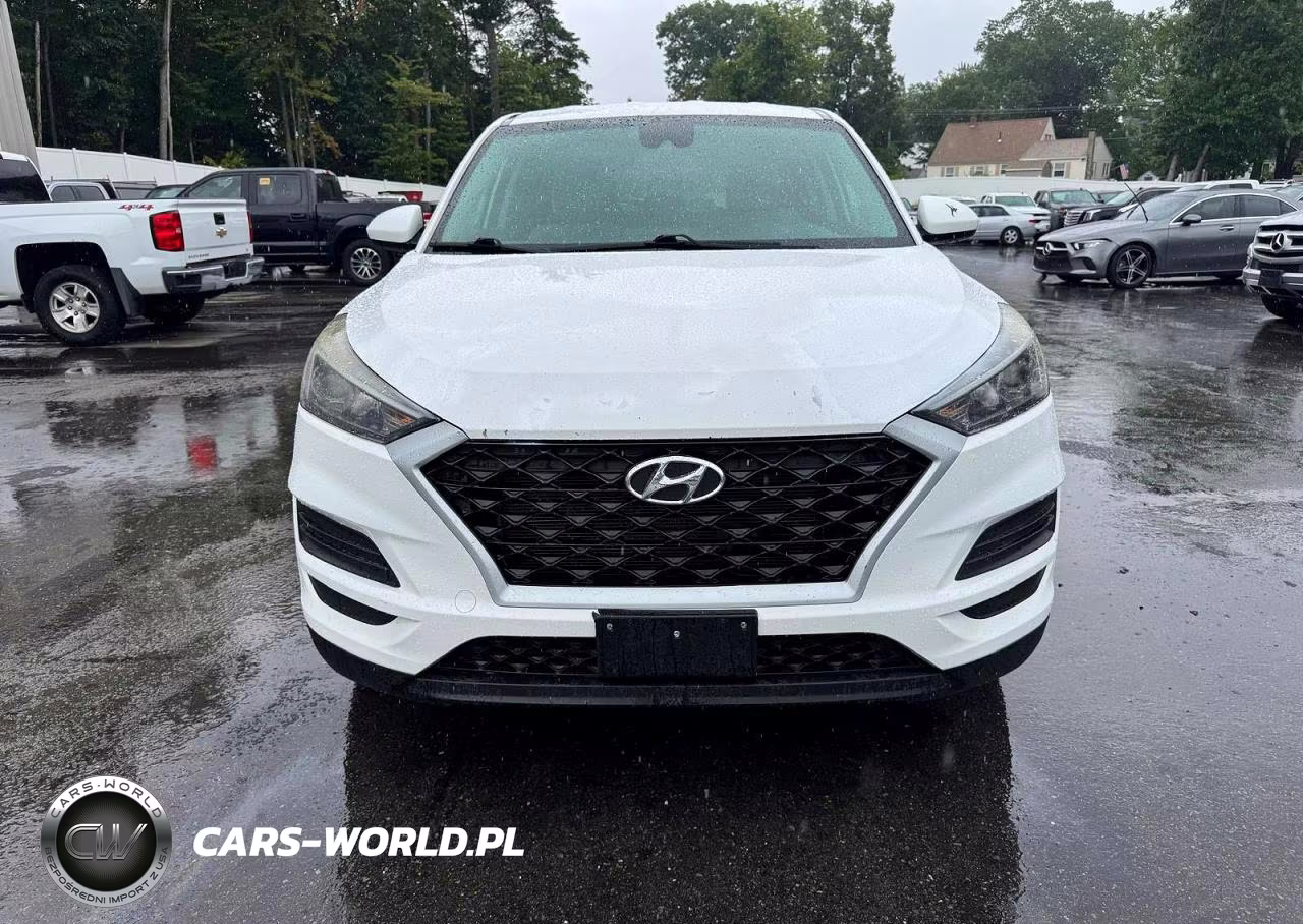 2020 Hyundai Tucson Se VIN:KM8J2CA49LU148951 - 5