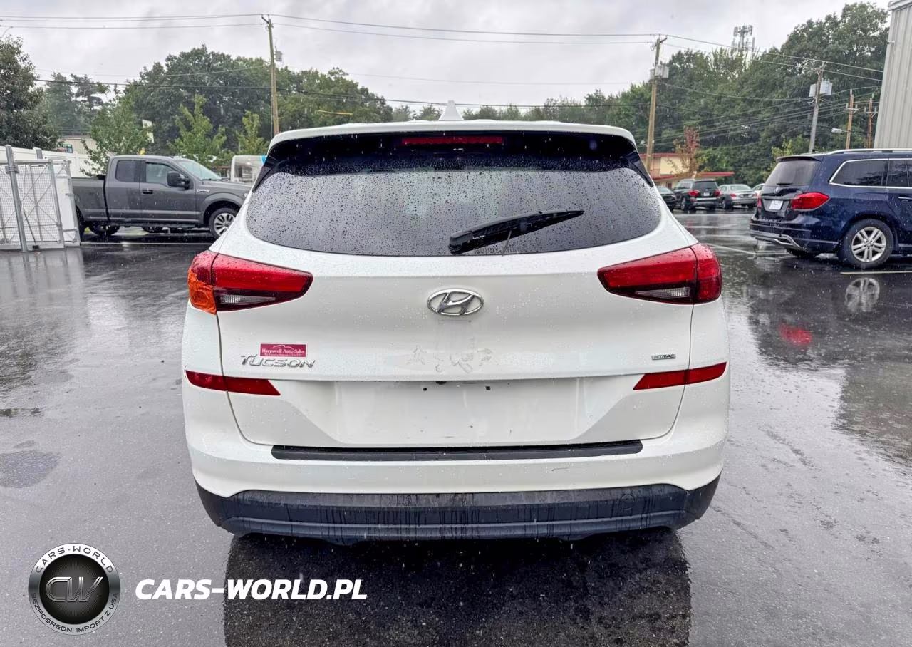 2020 Hyundai Tucson Se VIN:KM8J2CA49LU148951 - 6
