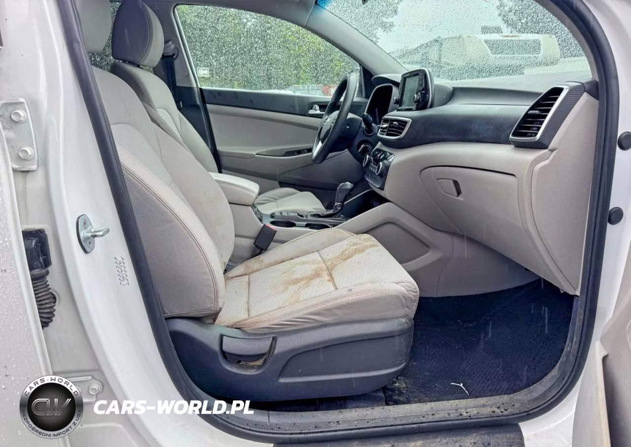2020 Hyundai Tucson Se VIN:KM8J2CA49LU148951 - 8