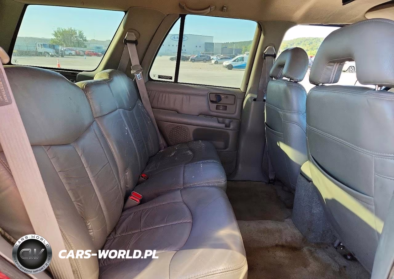 1997 Chevrolet Blazer VIN:1GNCS13W6V2171478 - 11