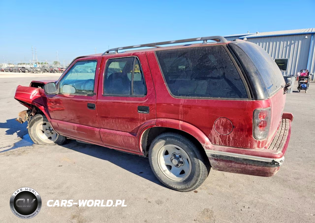 1997 Chevrolet Blazer VIN:1GNCS13W6V2171478 - 2