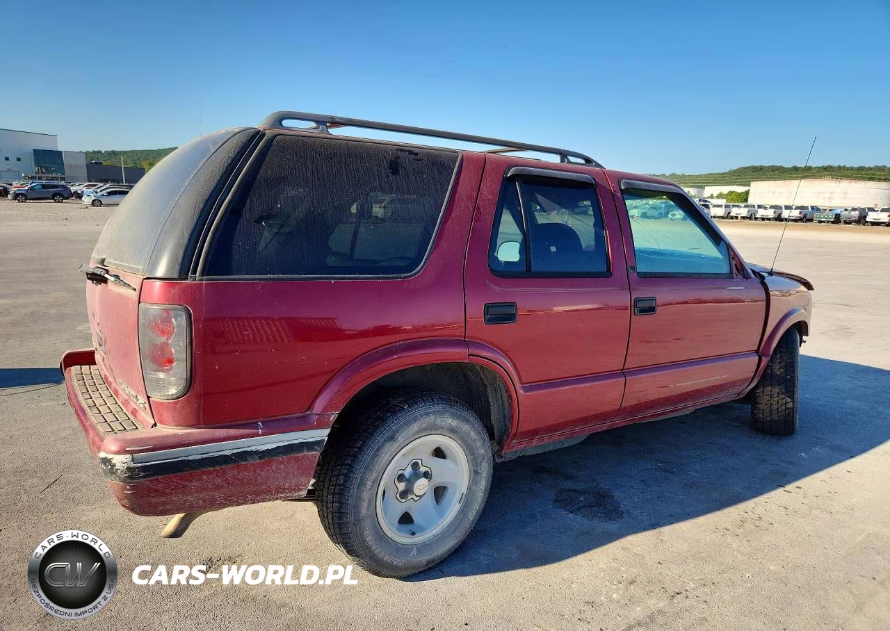 1997 Chevrolet Blazer VIN:1GNCS13W6V2171478 - 3