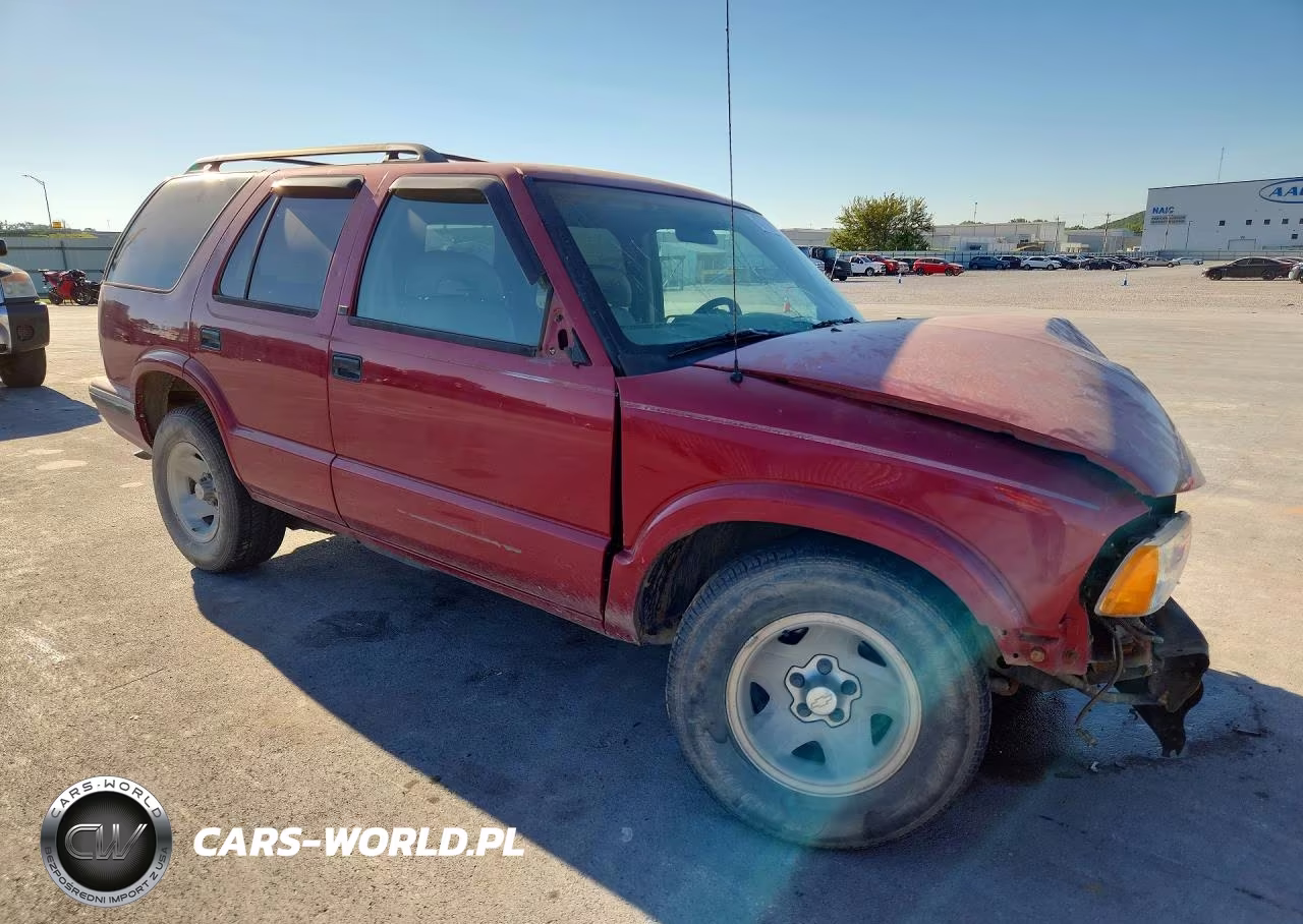 1997 Chevrolet Blazer VIN:1GNCS13W6V2171478 - 4