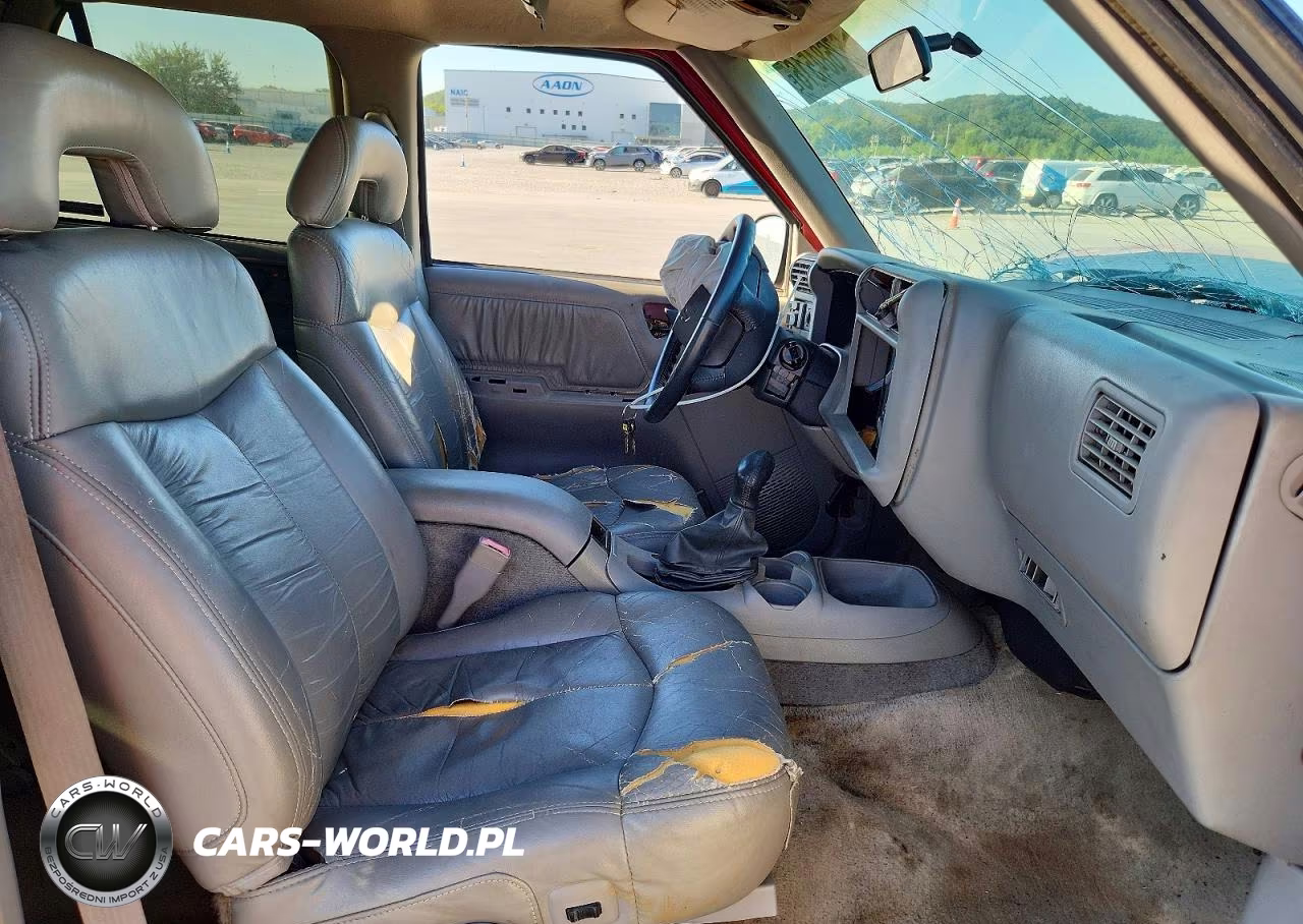 1997 Chevrolet Blazer VIN:1GNCS13W6V2171478 - 7