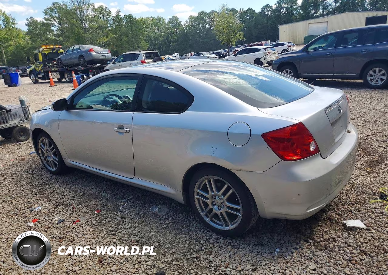 2006 Scion Tc Base VIN:JTKDE177360108268 - 2