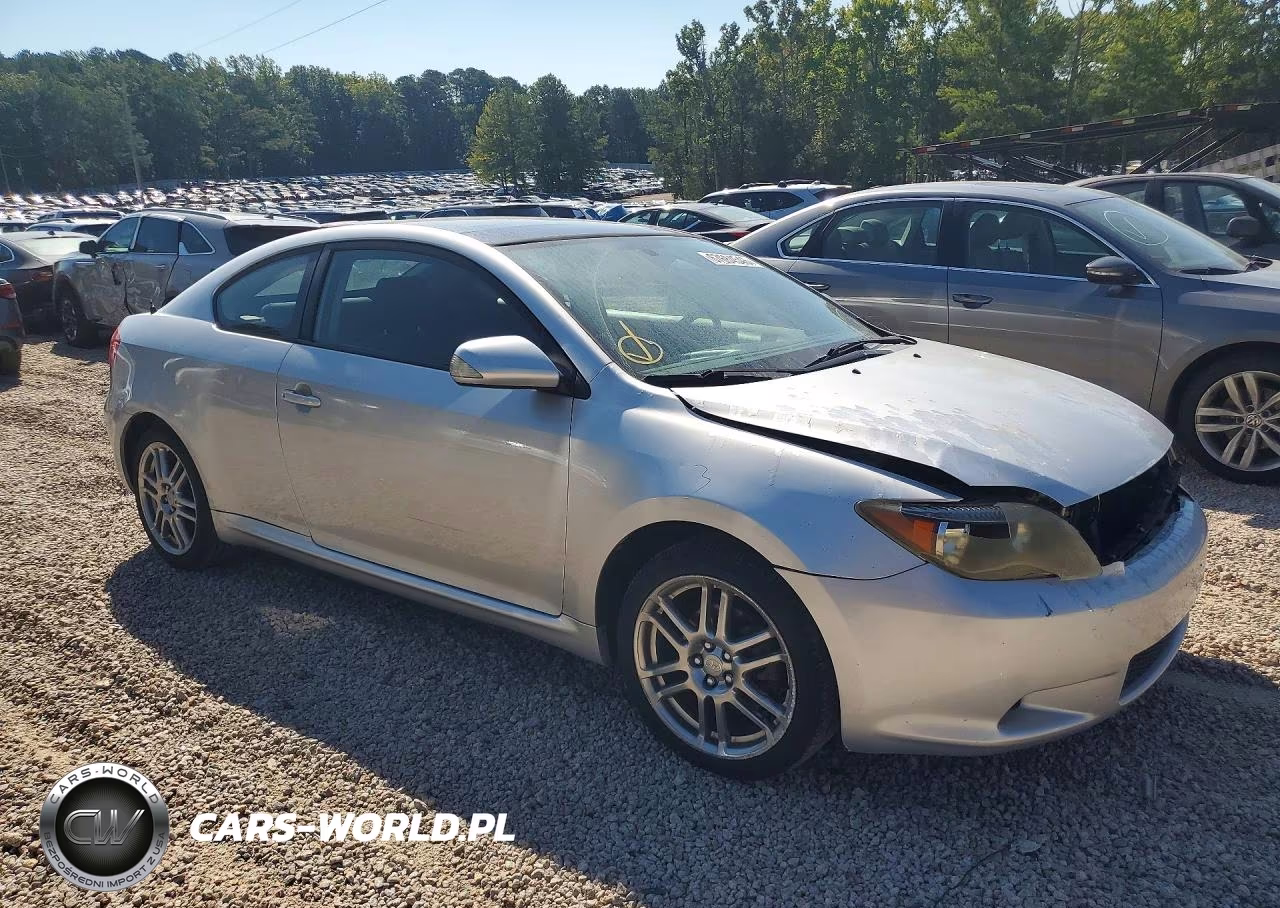 2006 Scion Tc Base VIN:JTKDE177360108268 - 4