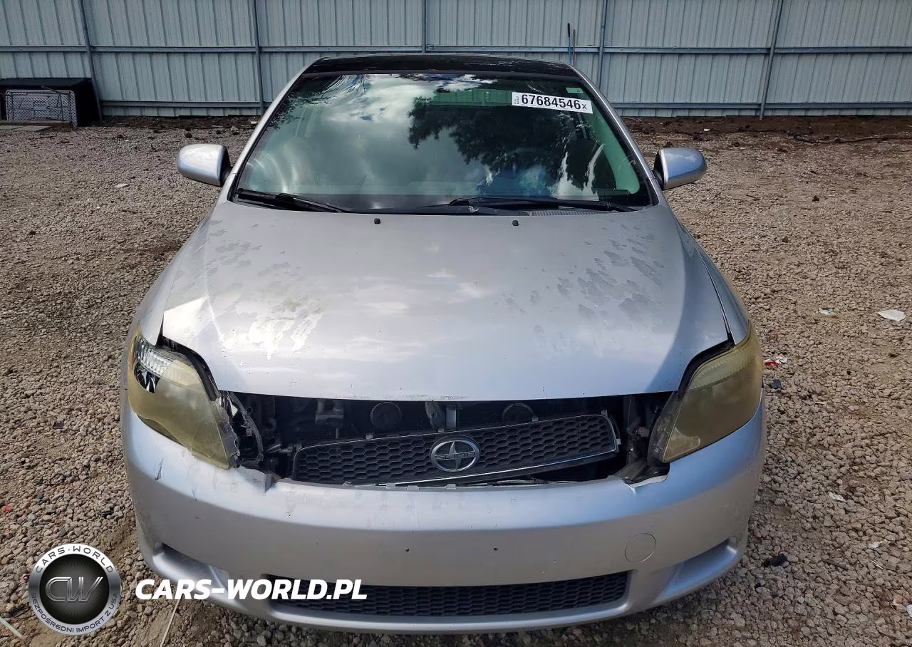 2006 Scion Tc Base VIN:JTKDE177360108268 - 5