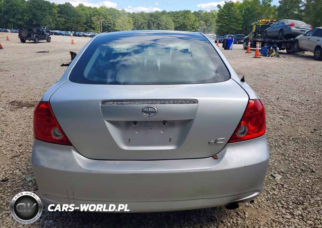 2006 Scion Tc Base VIN:JTKDE177360108268 - 6