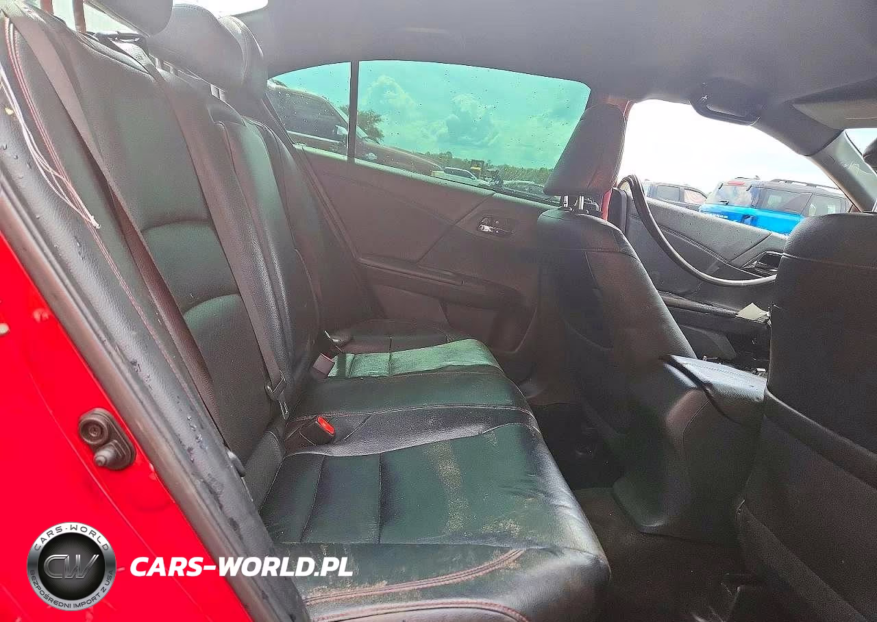 2017 Honda Accord Sport Special Edition VIN:1HGCR2F11HA126566 - 10