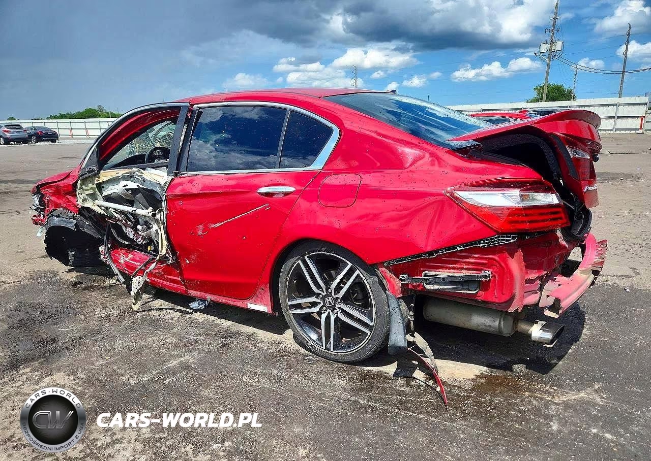 2017 Honda Accord Sport Special Edition VIN:1HGCR2F11HA126566 - 2