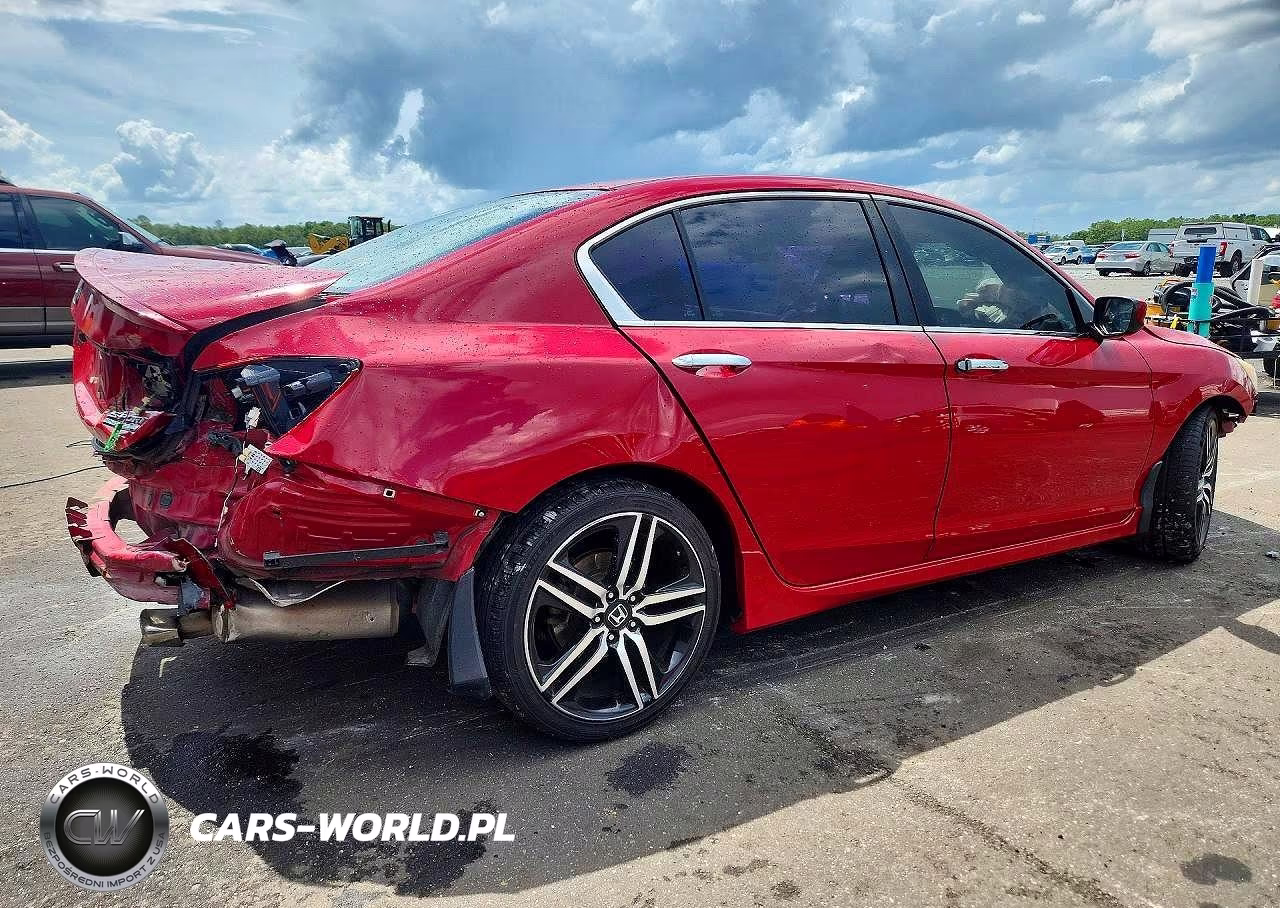 2017 Honda Accord Sport Special Edition VIN:1HGCR2F11HA126566 - 3