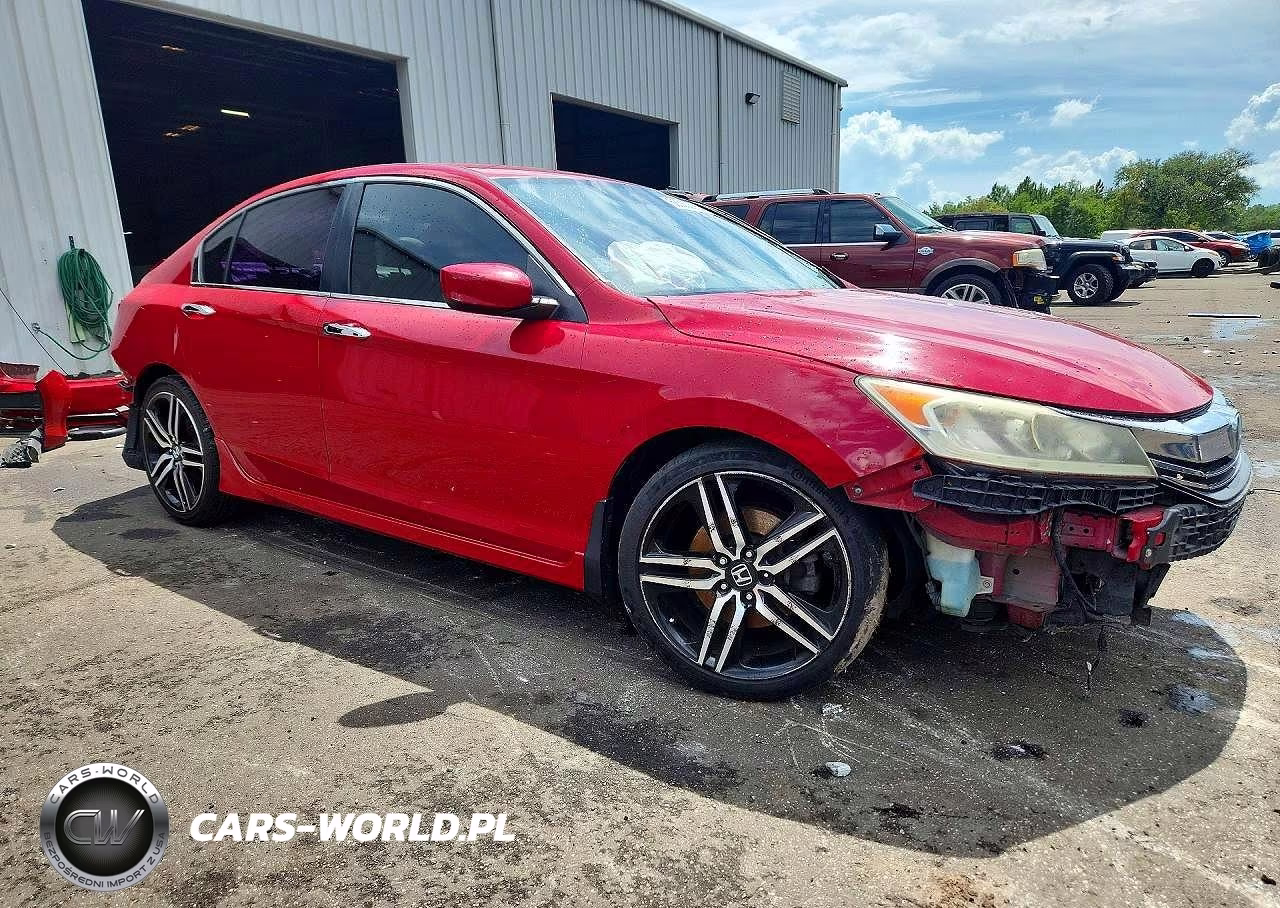 2017 Honda Accord Sport Special Edition VIN:1HGCR2F11HA126566 - 4