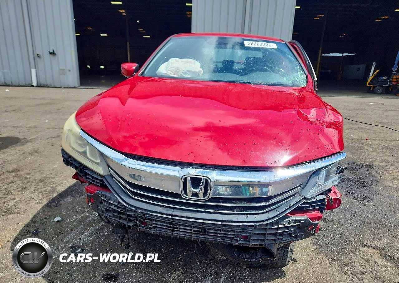 2017 Honda Accord Sport Special Edition VIN:1HGCR2F11HA126566 - 5