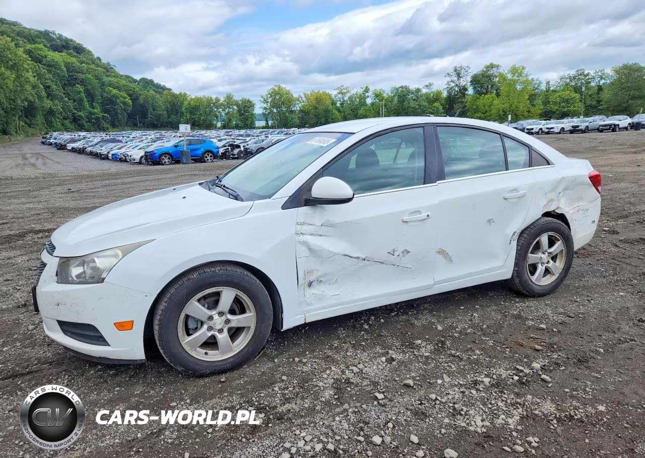 2012 Chevrolet Cruze Lt – zdjęcie 1 z 12