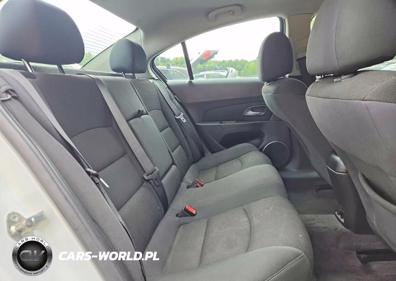 2012 Chevrolet Cruze Lt VIN:1G1PF5SC9C7242758 - 10