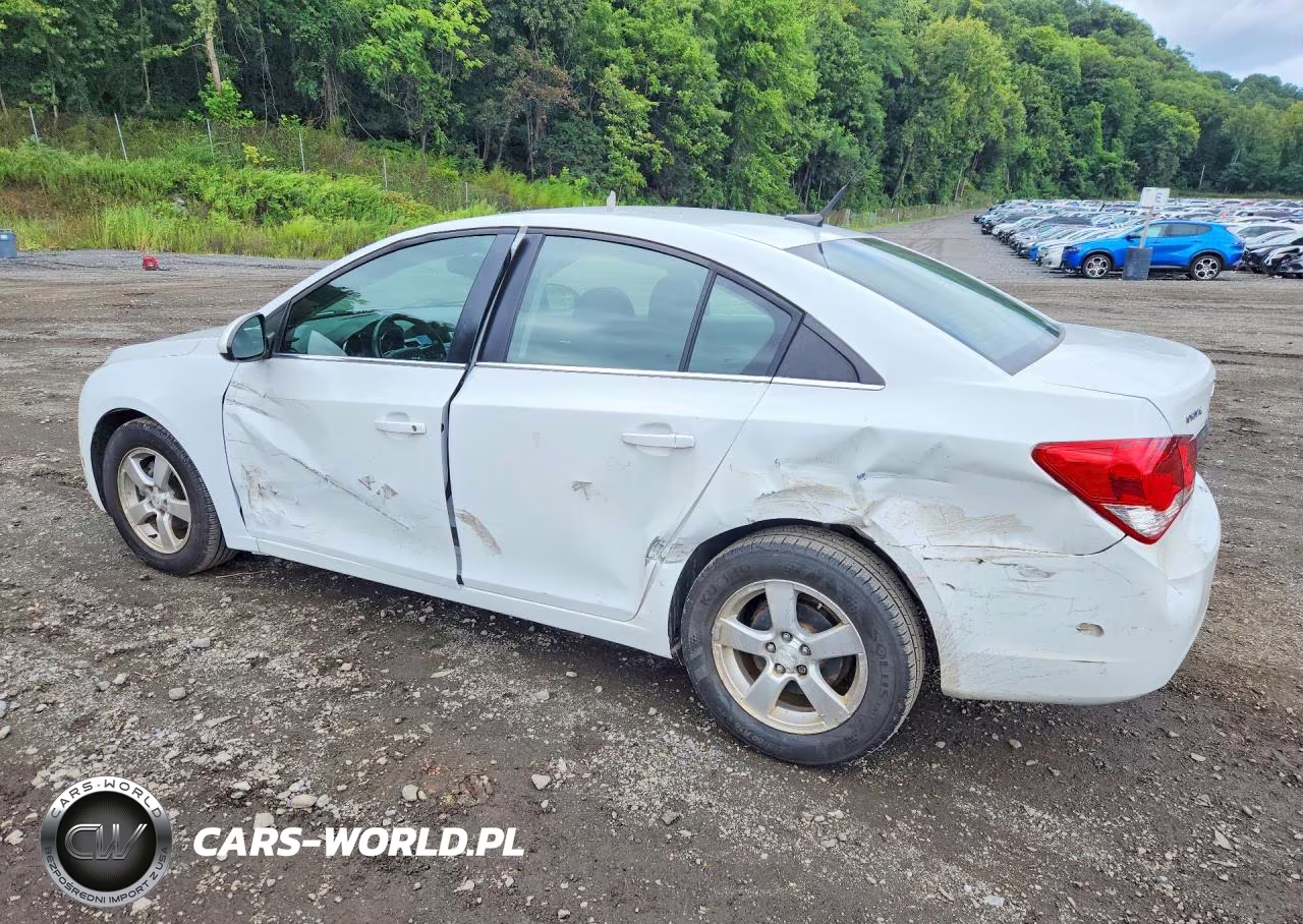 2012 Chevrolet Cruze Lt VIN:1G1PF5SC9C7242758 - 2
