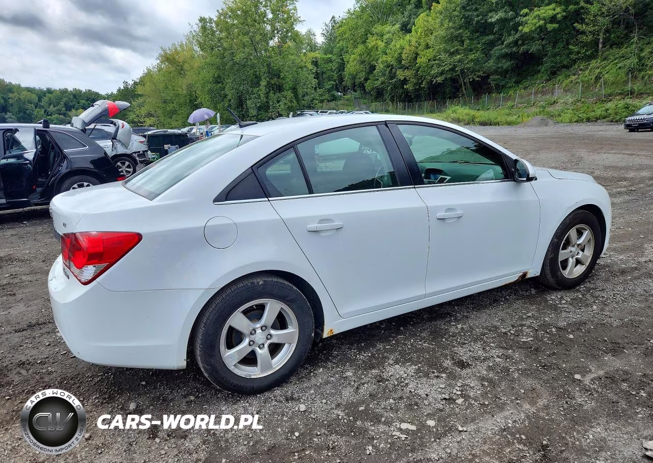 2012 Chevrolet Cruze Lt VIN:1G1PF5SC9C7242758 - 3