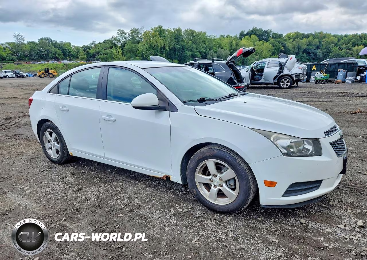 2012 Chevrolet Cruze Lt VIN:1G1PF5SC9C7242758 - 4