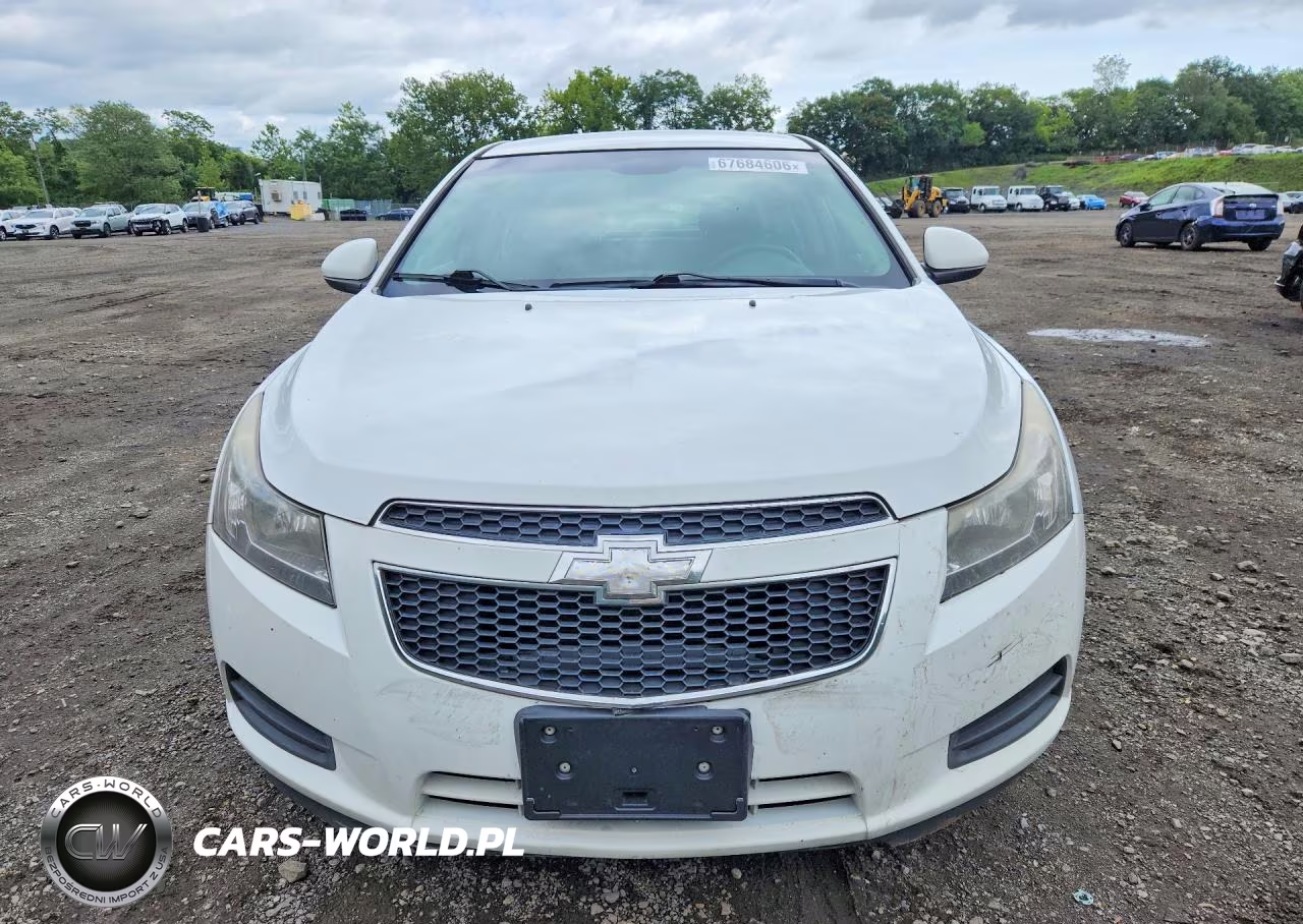 2012 Chevrolet Cruze Lt VIN:1G1PF5SC9C7242758 - 5