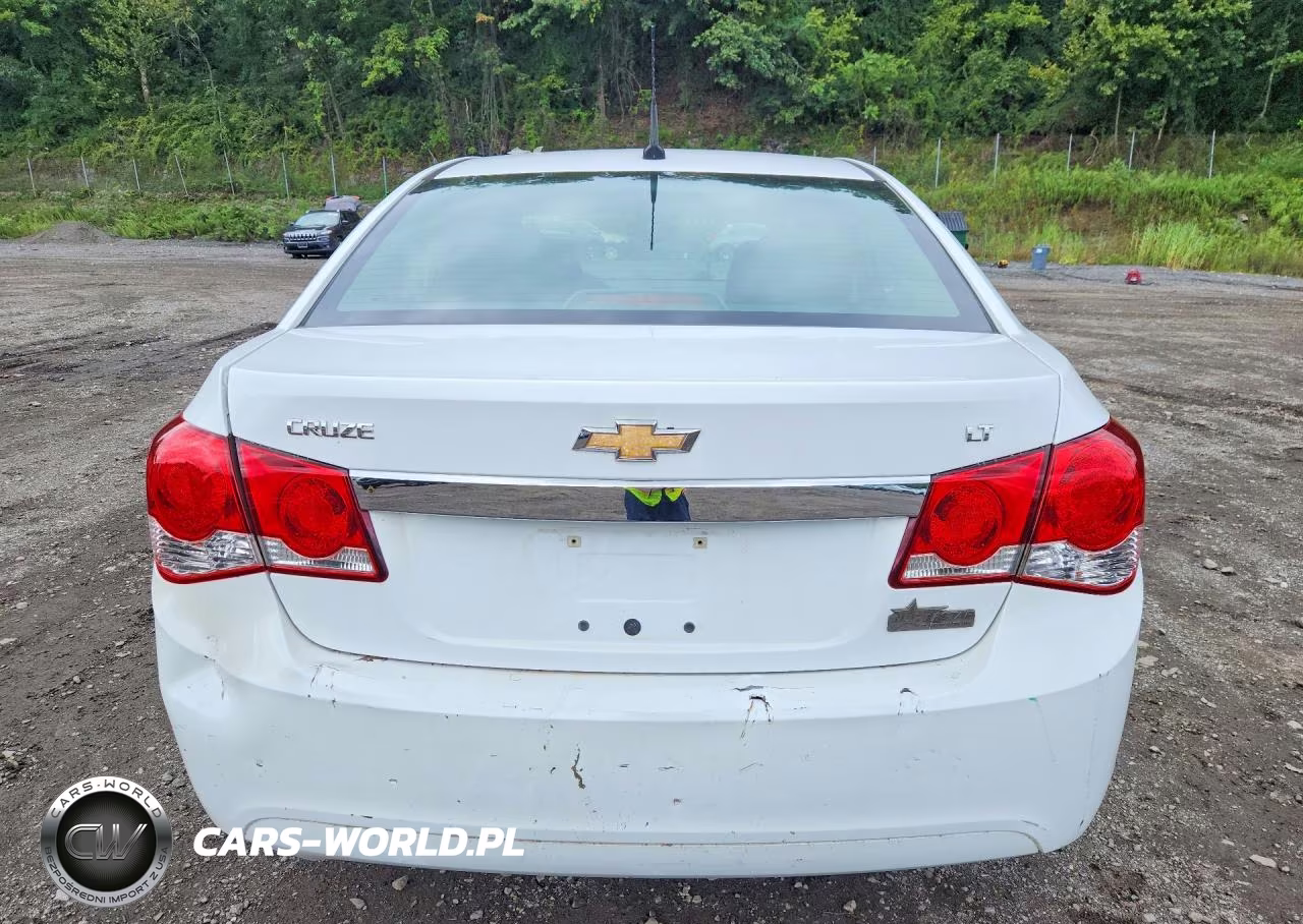 2012 Chevrolet Cruze Lt VIN:1G1PF5SC9C7242758 - 6