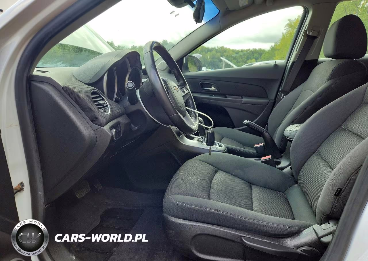2012 Chevrolet Cruze Lt VIN:1G1PF5SC9C7242758 - 7