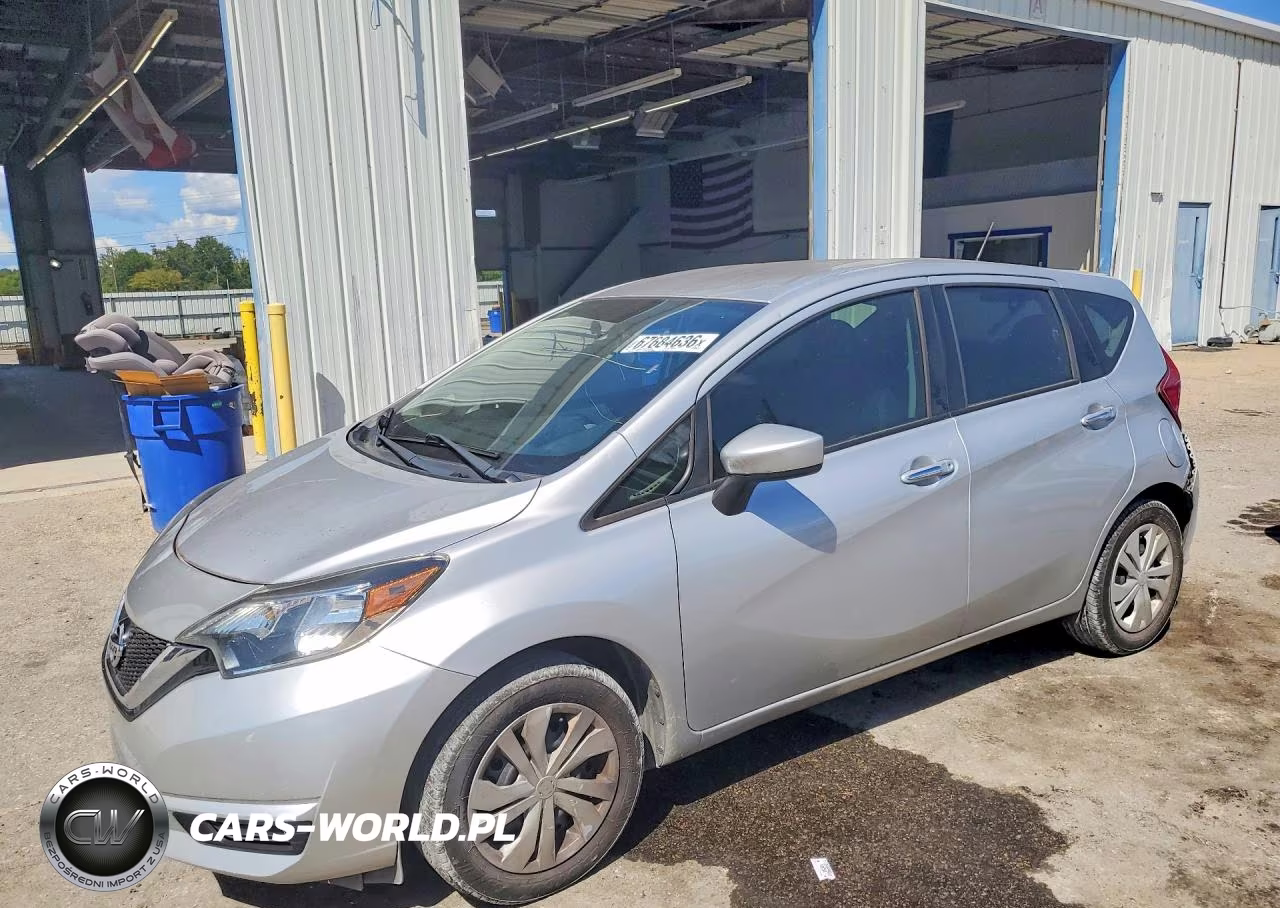 2017 Nissan Versa Note Sv VIN:3N1CE2CP7HL373749 - 1