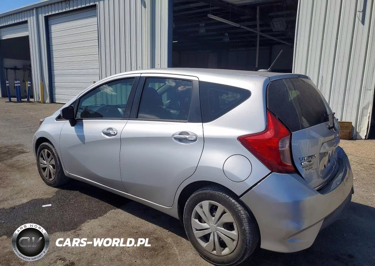 2017 Nissan Versa Note Sv VIN:3N1CE2CP7HL373749 - 2