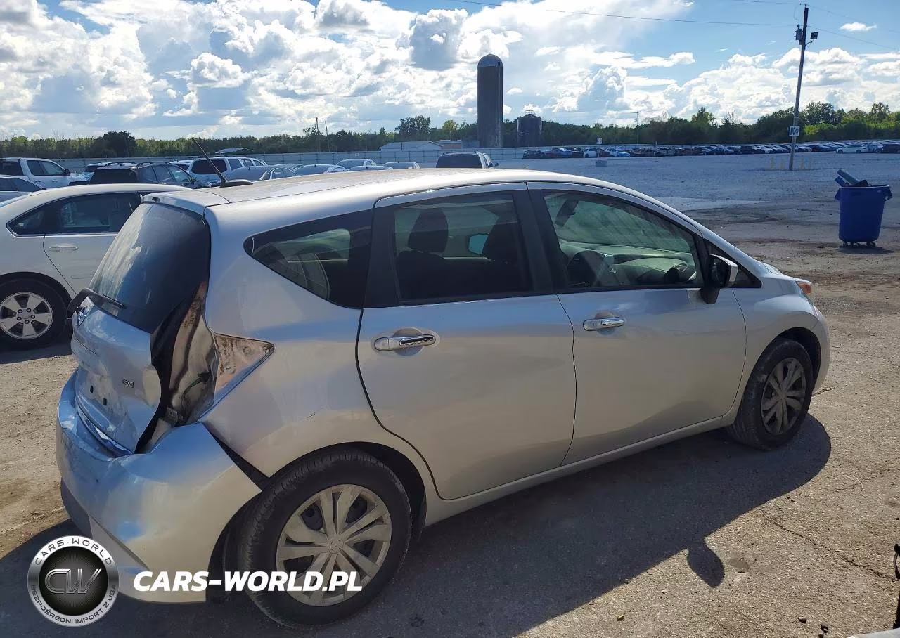 2017 Nissan Versa Note Sv VIN:3N1CE2CP7HL373749 - 3