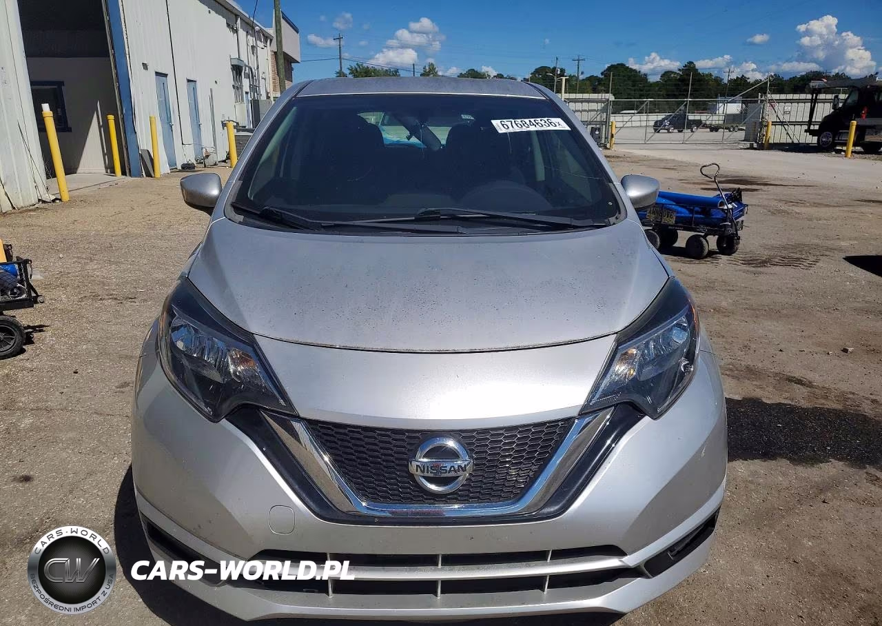 2017 Nissan Versa Note Sv VIN:3N1CE2CP7HL373749 - 5