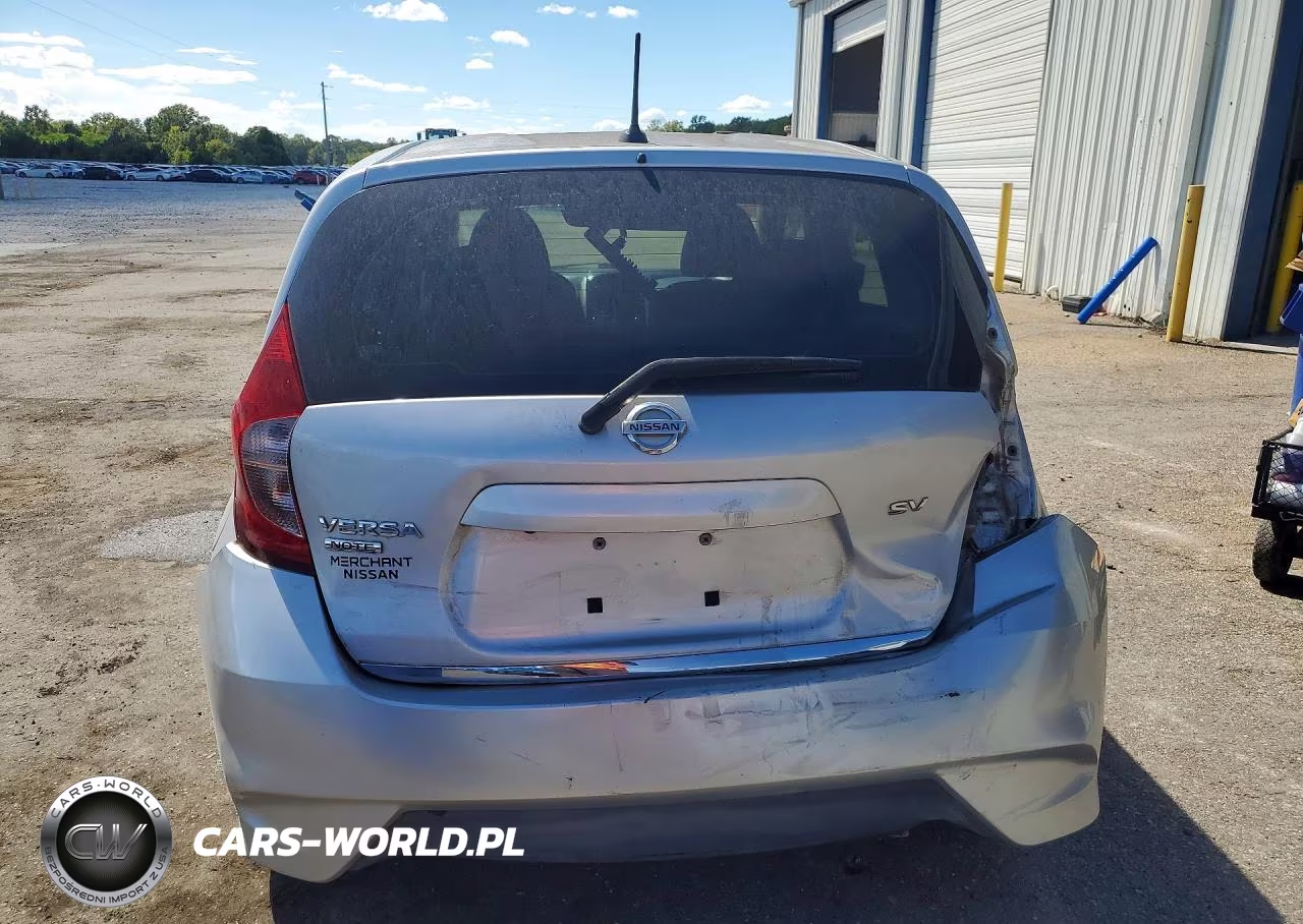 2017 Nissan Versa Note Sv VIN:3N1CE2CP7HL373749 - 6